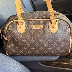 ♥️SOLD  SOLD Authentic Louis Vuitton montorguiel pm beautiful bag ♥️